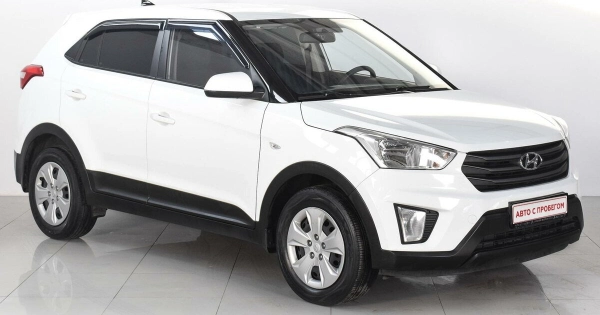 Hyundai Creta, I фото №1