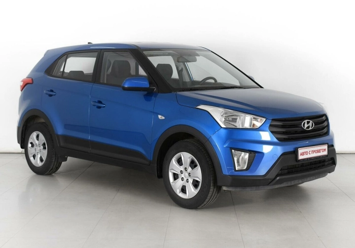 Hyundai Creta, I фото №1