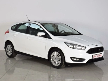 Ford Focus, III Рестайлинг 2017 Titanium фото