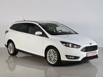 Ford Focus, III Рестайлинг 2017 Titanium фото