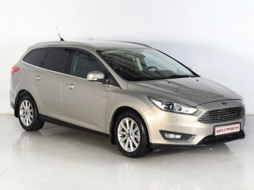 Ford Focus, III Рестайлинг 2018 Titanium фото