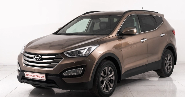 Hyundai Santa Fe, III фото №1