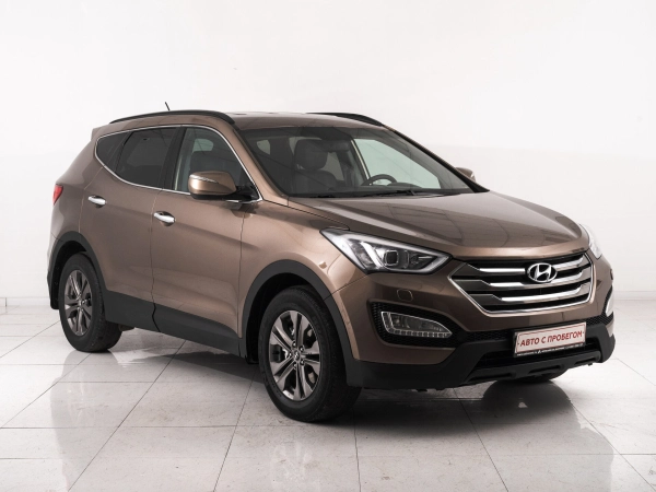 Hyundai Santa Fe, III фото №3