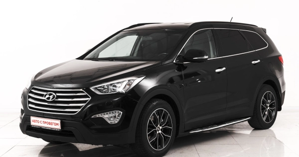Hyundai Santa Fe, III фото №1