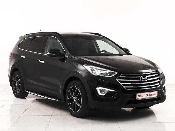 Hyundai Santa Fe, III фото №3