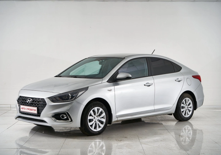 Hyundai Solaris, II фото №1