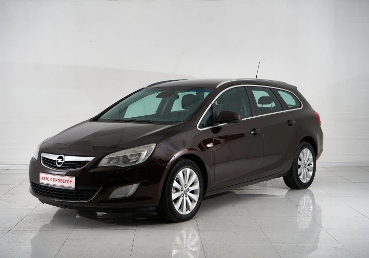 Opel Astra, J Рестайлинг фото №1