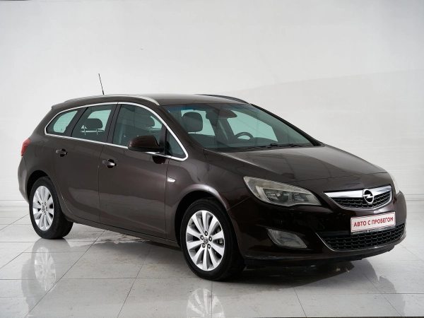 Opel Astra, J Рестайлинг фото №3
