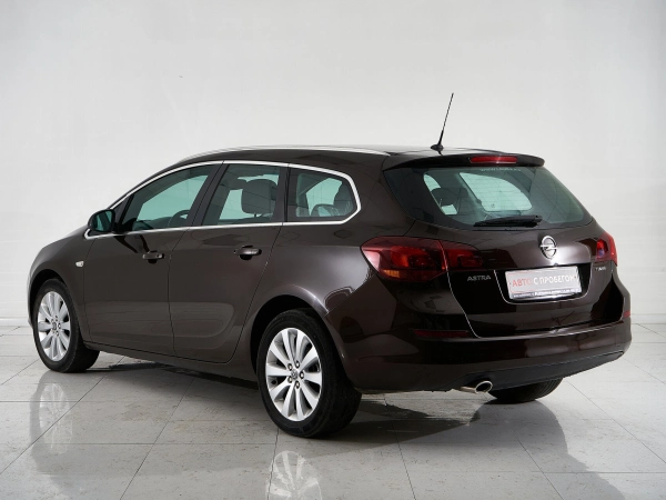 Opel Astra, J Рестайлинг фото №4