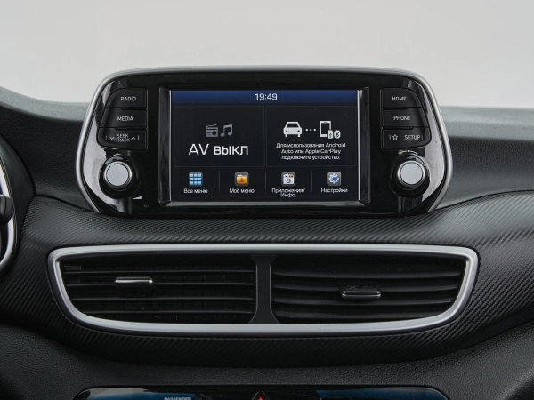 Hyundai Tucson, III Рестайлинг фото №12