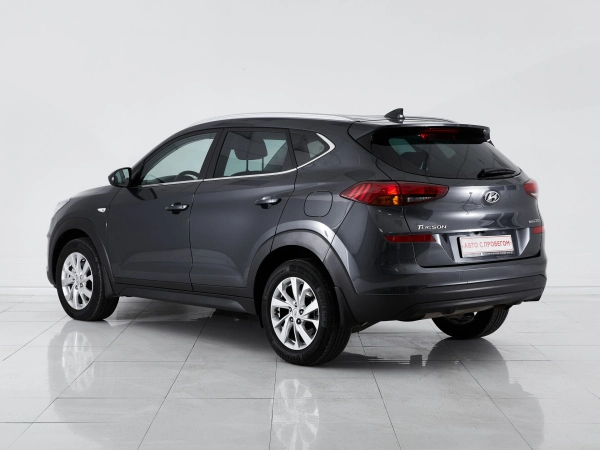 Hyundai Tucson, III Рестайлинг фото №4