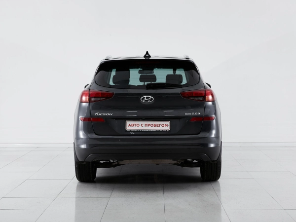 Hyundai Tucson, III Рестайлинг фото №6