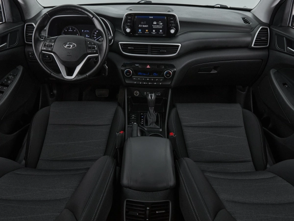 Hyundai Tucson, III Рестайлинг фото №8