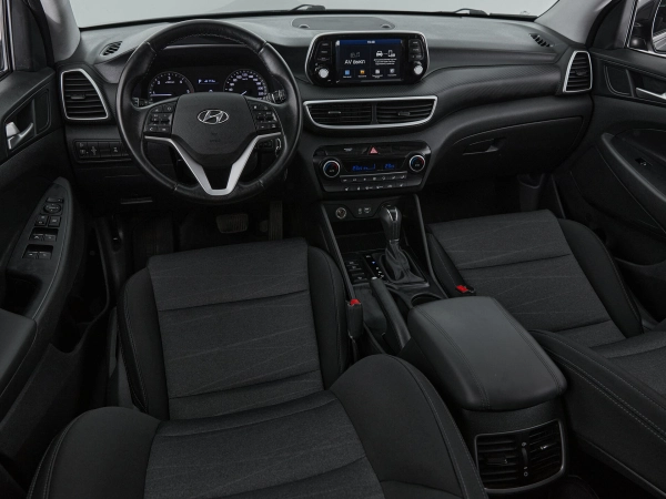 Hyundai Tucson, III Рестайлинг фото №9