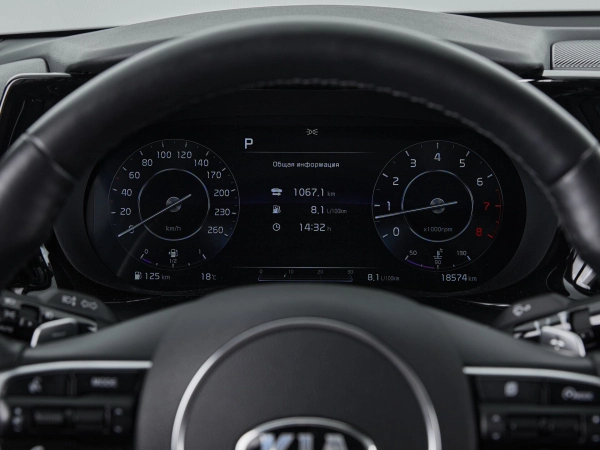 Kia K5, III фото №21