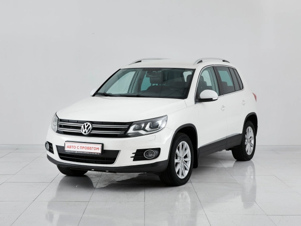 Volkswagen Tiguan, I Рестайлинг фото №1