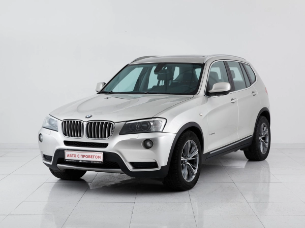 BMW X3, II (F25) фото №1
