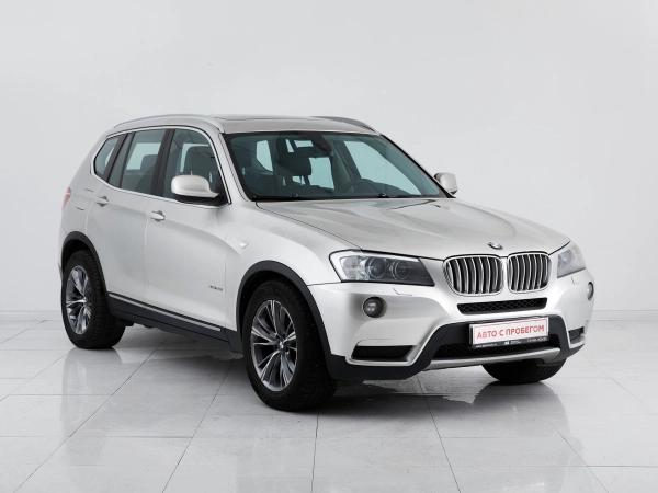 BMW X3, II (F25) фото №3