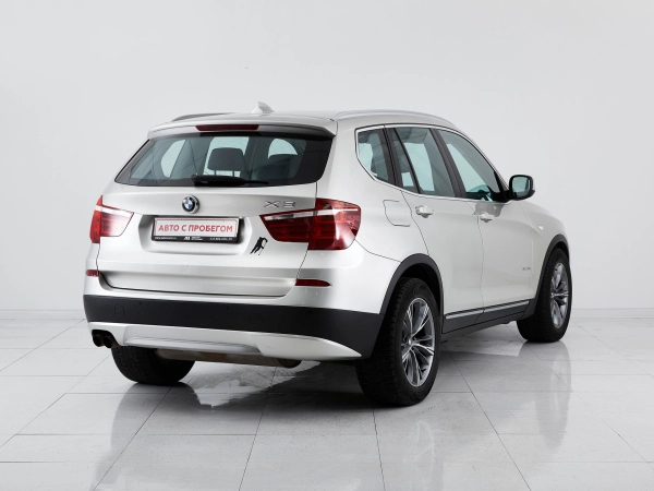 BMW X3, II (F25) фото №5