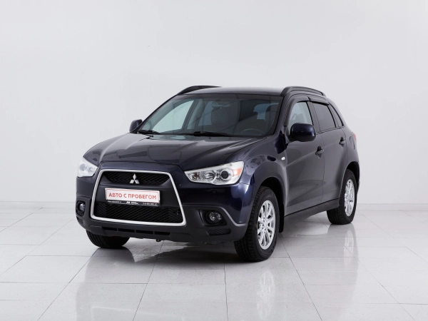 Mitsubishi ASX, I фото №1