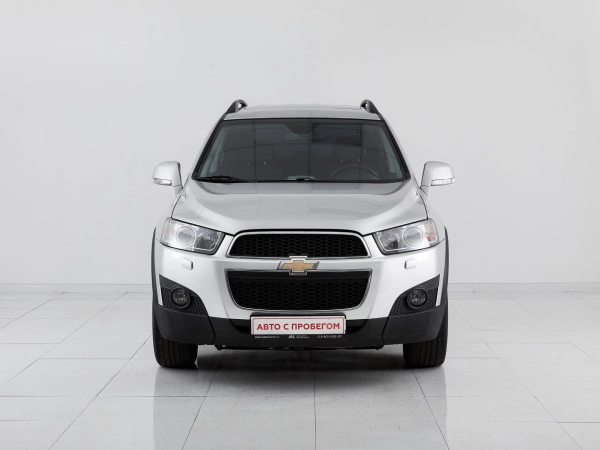 Chevrolet Captiva, I Рестайлинг фото №2