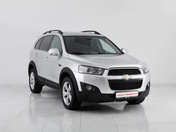 Chevrolet Captiva, I Рестайлинг фото №3