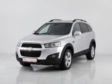 Chevrolet Captiva, I Рестайлинг 2012 LT 5 мест фото