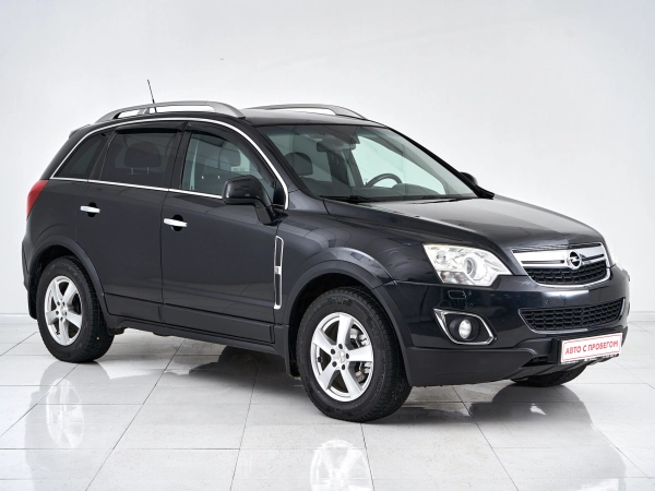 Opel Antara, I Рестайлинг фото №3