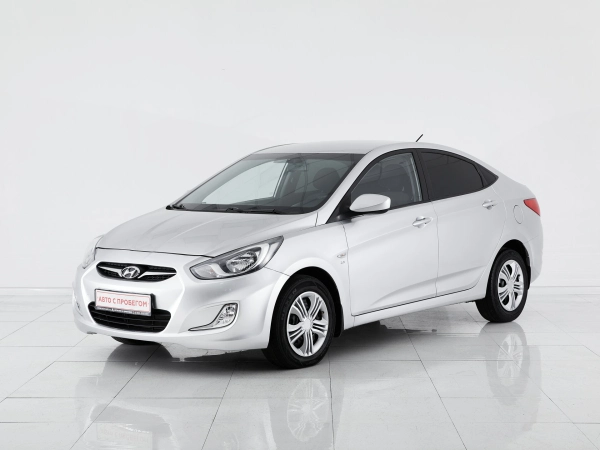 Hyundai Solaris, I фото №1