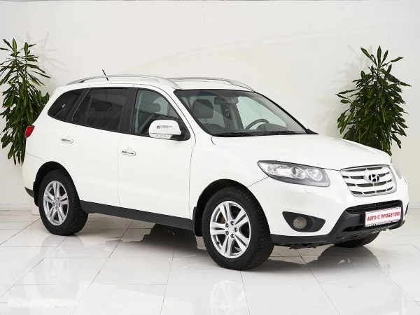 Hyundai Santa Fe, II Рестайлинг фото №3