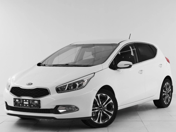 Kia Ceed, II фото №17