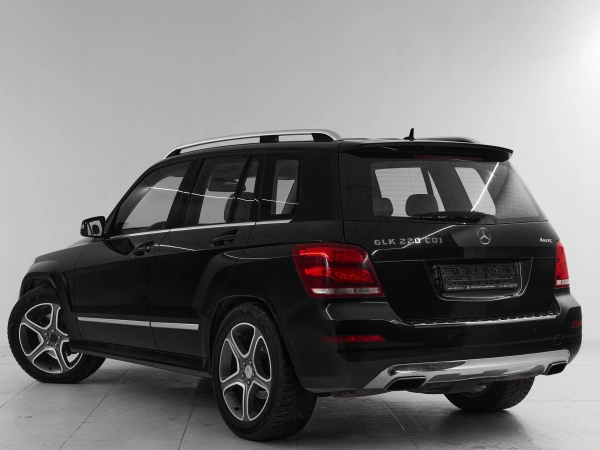 Mercedes-Benz GLK-Класс, I (X204) Рестайлинг фото №4