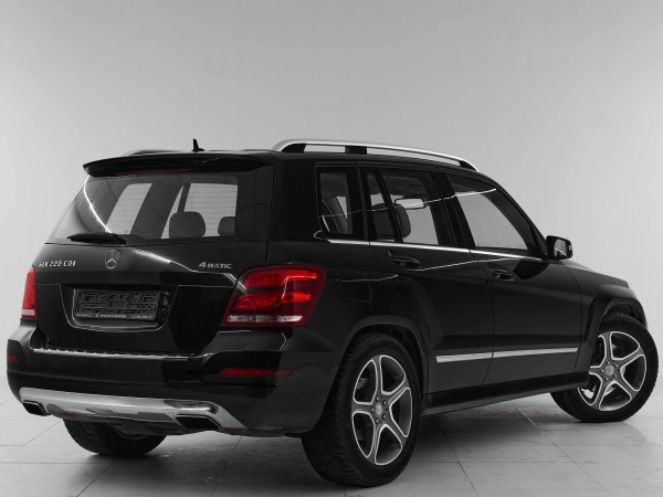 Mercedes-Benz GLK-Класс, I (X204) Рестайлинг фото №6