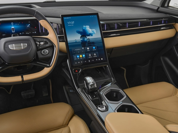 Geely Atlas, II фото №19