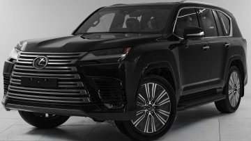 Lexus LX, IV 2025 Luxury+ фото