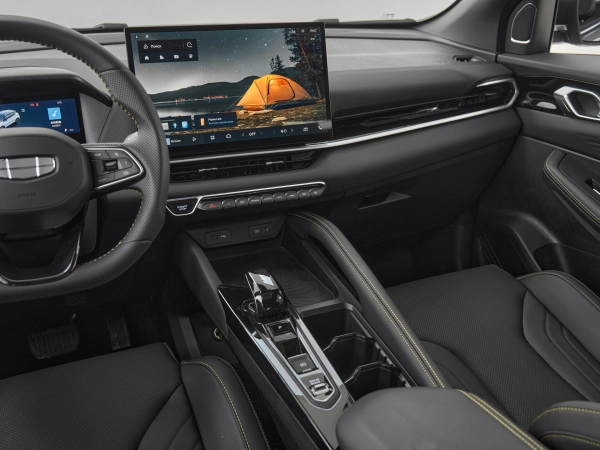 Geely Coolray, I Рестайлинг фото №16