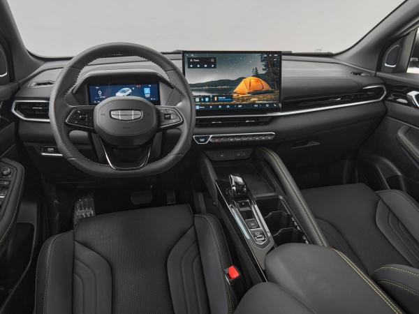 Geely Coolray, I Рестайлинг фото №7