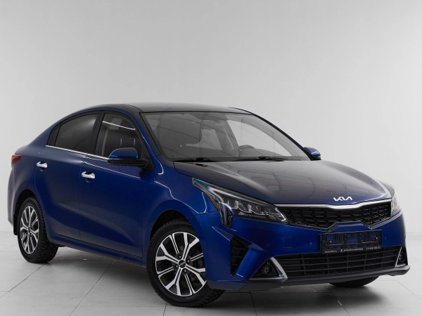 Kia Rio, IV Рестайлинг фото №3