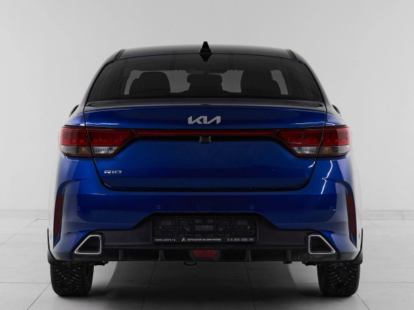 Kia Rio, IV Рестайлинг фото №5