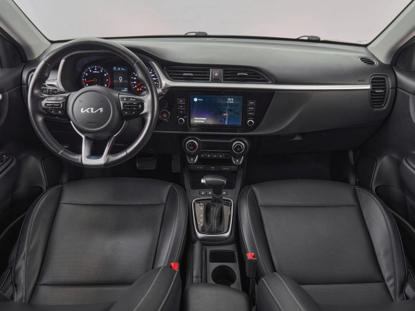 Kia Rio, IV Рестайлинг фото №8