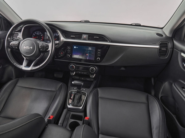 Kia Rio, IV Рестайлинг фото №9