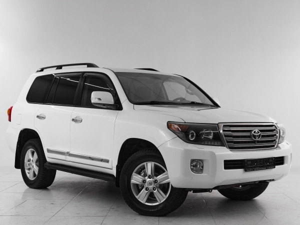 Toyota Land Cruiser, 200 Series Рестайлинг 1 фото №3