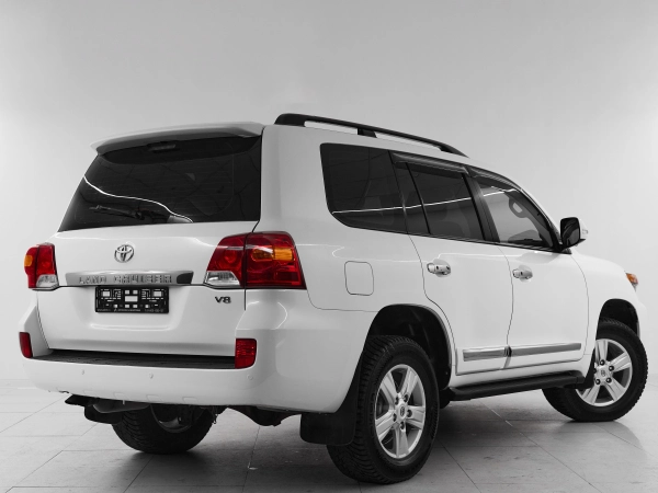 Toyota Land Cruiser, 200 Series Рестайлинг 1 фото №6