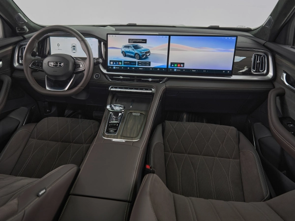 Geely Monjaro, I Рестайлинг 2 фото №10