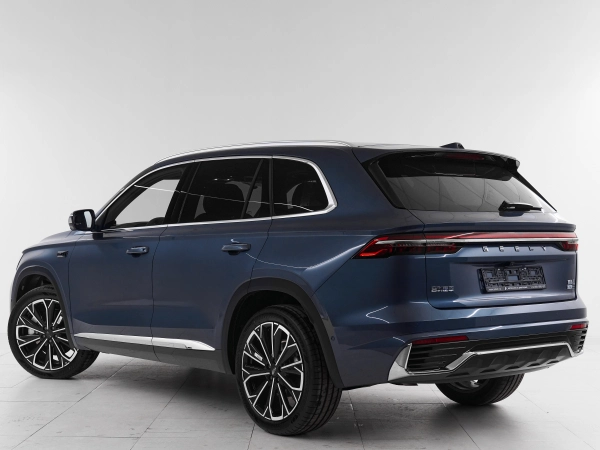 Geely Monjaro, I Рестайлинг 2 фото №4