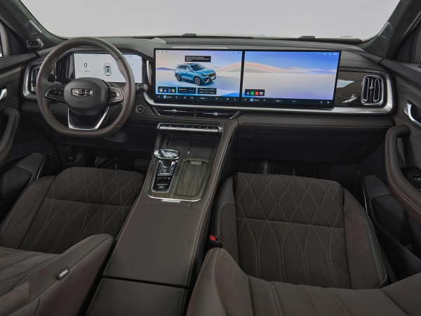 Geely Monjaro, I Рестайлинг 2 фото №10