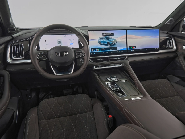 Geely Monjaro, I Рестайлинг 2 фото №8