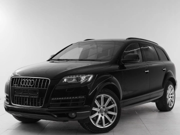 Audi Q7, I (4L) Рестайлинг 2012 Базовая фото