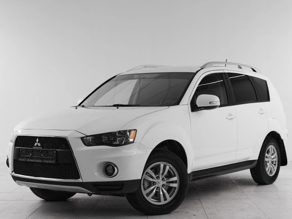 Mitsubishi Outlander, II Рестайлинг фото №1