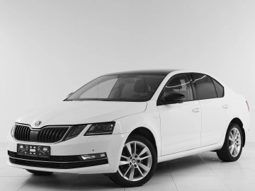 Skoda Octavia, III (A7) Рестайлинг 2017 Hockey Edition фото